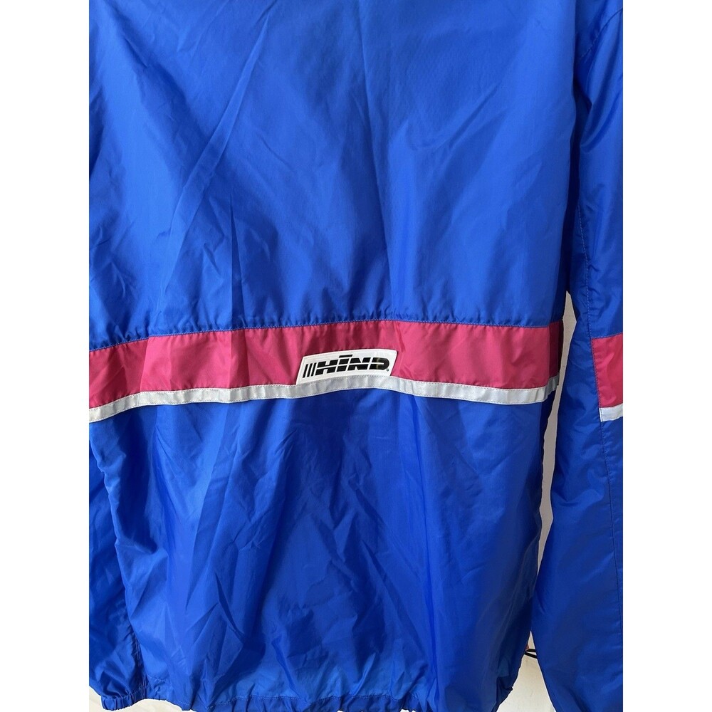 Vintage Late 1980s / Early 1990s Hind Performance Running Windbreaker Jacket - Picture 12 of 15